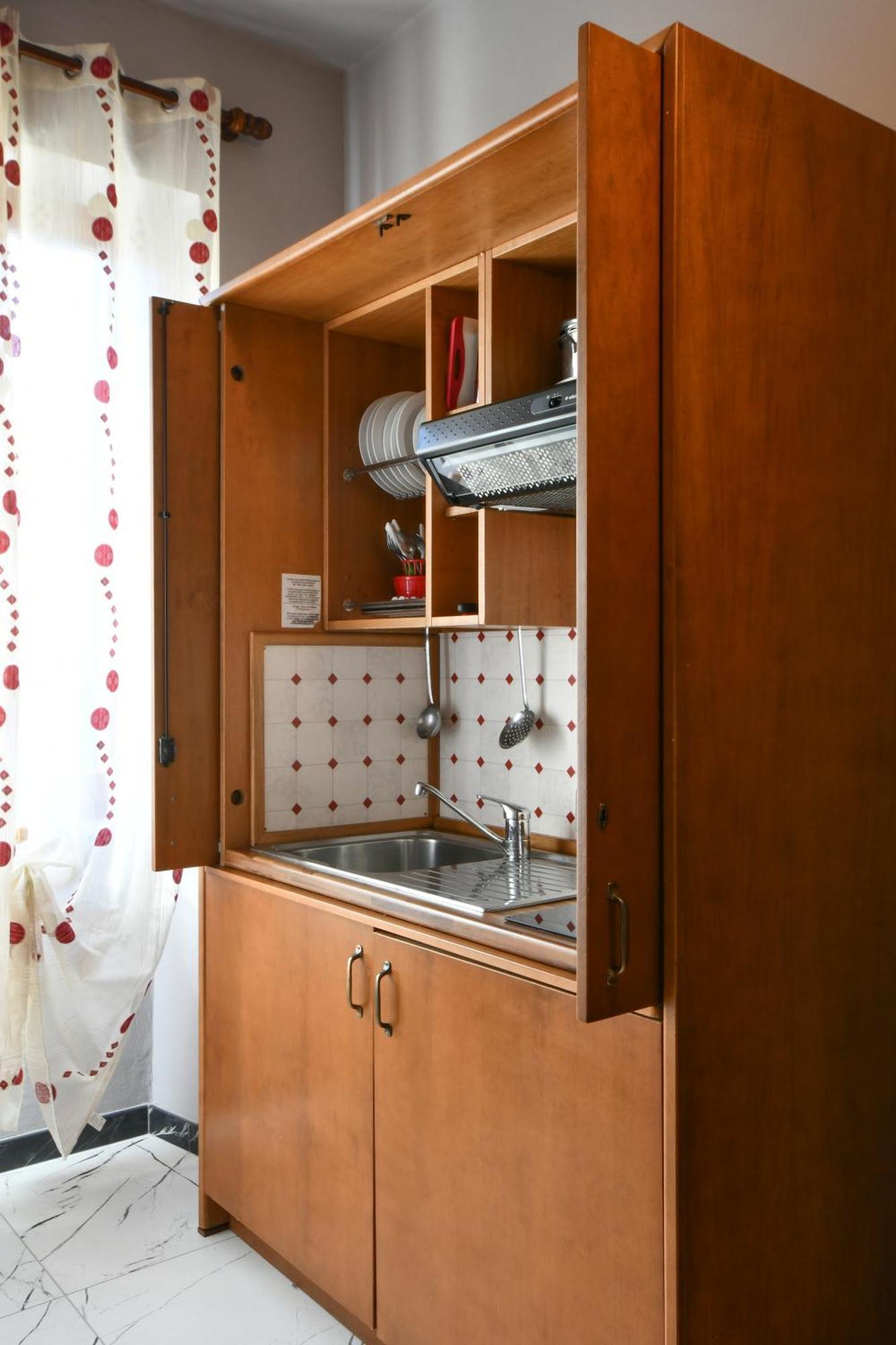 Hotel Residence Paradiso Moneglia Rom bilde
