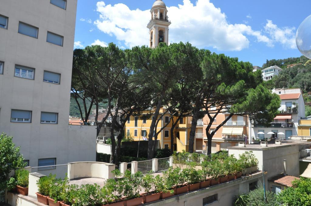 Hotel Residence Paradiso Moneglia Eksteriør bilde
