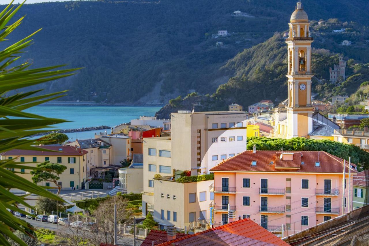 Hotel Residence Paradiso Moneglia Eksteriør bilde