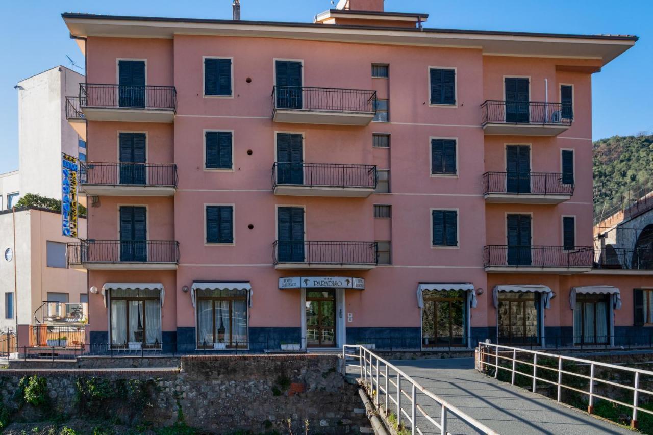 Hotel Residence Paradiso Moneglia Eksteriør bilde